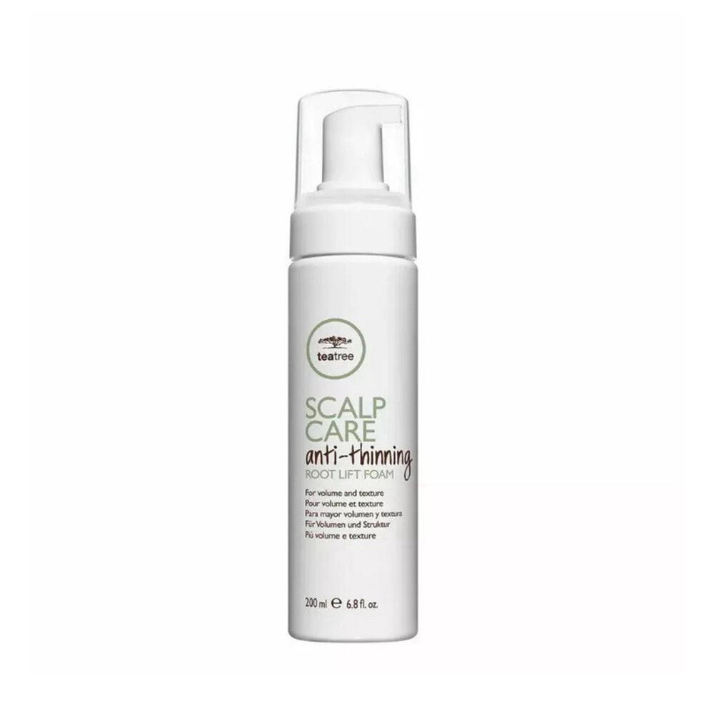 Original Paul Mitchell Tea Tree Scalp Care Anti-Thinning Root Lift Foam 6.8 oz